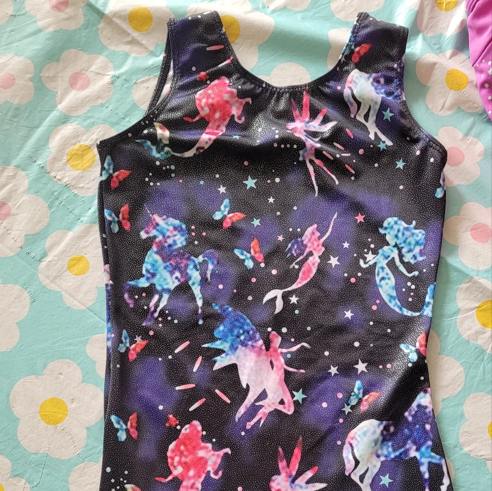 Girls gymnastics